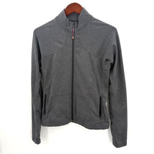 Lululemon Women's Full Zip Jacket Size Small Gray